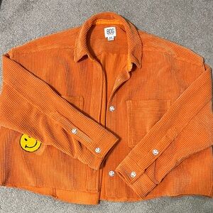 Orange BDG corduroy jacket